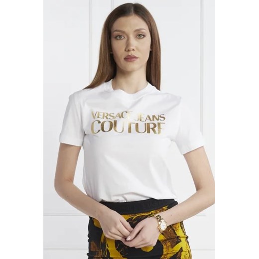 Versace Jeans Couture T-shirt MAGLIETTA | Regular Fit L Gomez Fashion Store