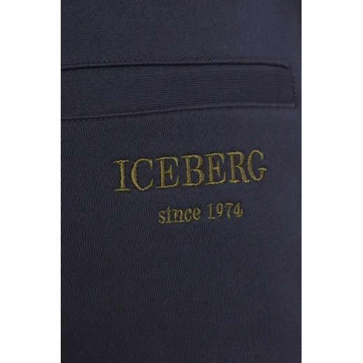 Iceberg Spodnie dresowe | Regular Fit Iceberg L Gomez Fashion Store
