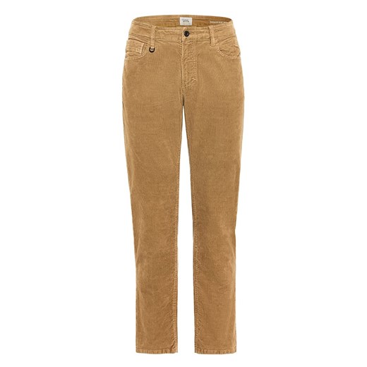 Camel Active Spodnie sztruksowe - Regular fit - w kolorze jasnobrązowym ze sklepu Limango Polska w kategorii Spodnie męskie - zdjęcie 167370506