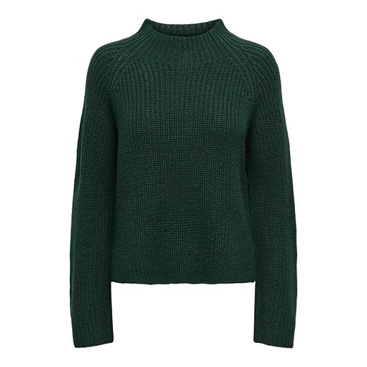 JDY Sweter dzianinowy w kolorze zielonym ze sklepu Limango Polska w kategorii Swetry damskie - zdjęcie 167370519