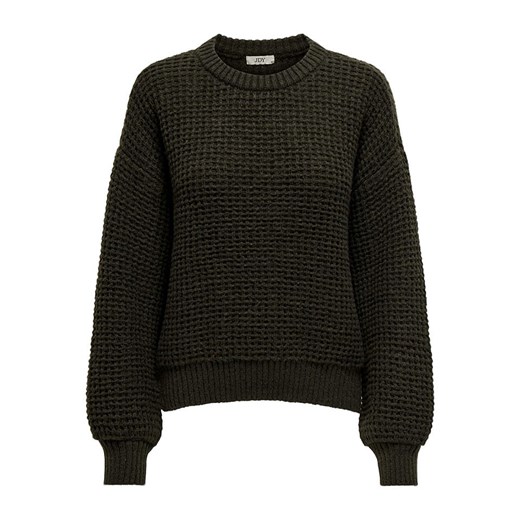 JDY Sweter dzianinowy w kolorze czarnym ze sklepu Limango Polska w kategorii Swetry damskie - zdjęcie 167370547