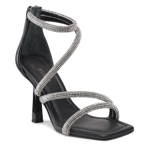 Sandały Guess Leance FL6LNC LEA03 BLACK Guess 37 eobuwie.pl