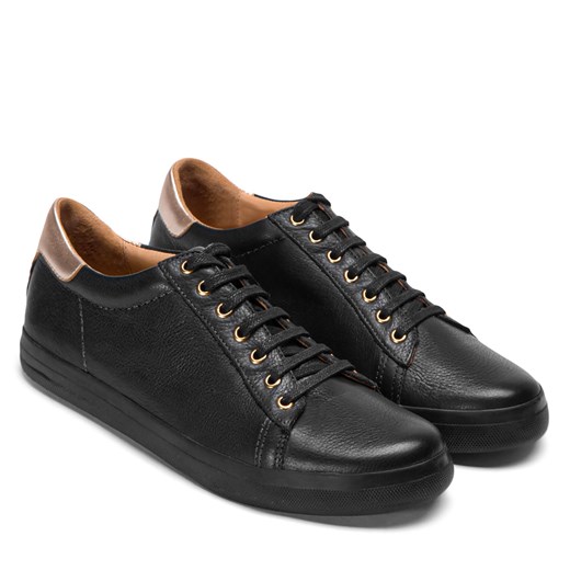 Sneakersy Kazar Borneo 49023-01-52 Czarny Kazar 39 eobuwie.pl