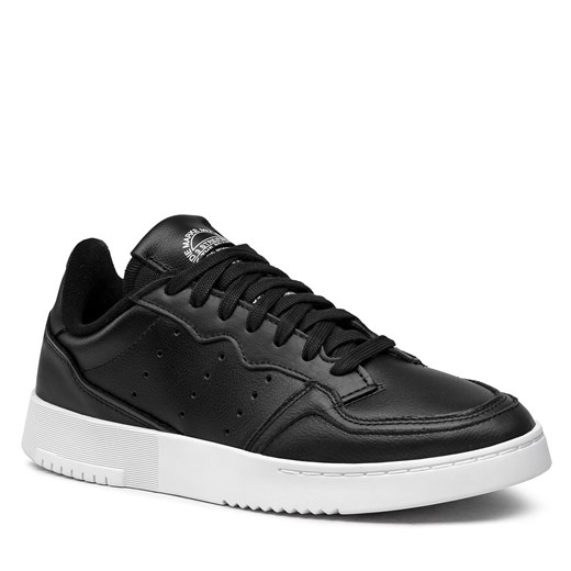 Buty adidas Supercourt EE6038 Cblack/Cblack/Ftwwht 44.23 eobuwie.pl