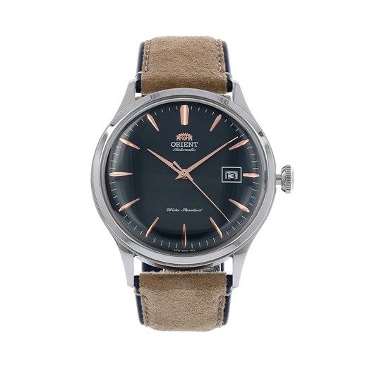 Zegarek Orient Bambino RA-AC0P02L10B Brązowy ze sklepu eobuwie.pl w kategorii Zegarki - zdjęcie 167373585