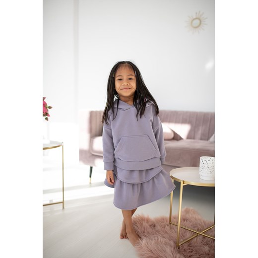 Spódnica Cozy Lavender 98-104 ze sklepu NAOKO w kategorii Bluzy dziewczęce - zdjęcie 167374956