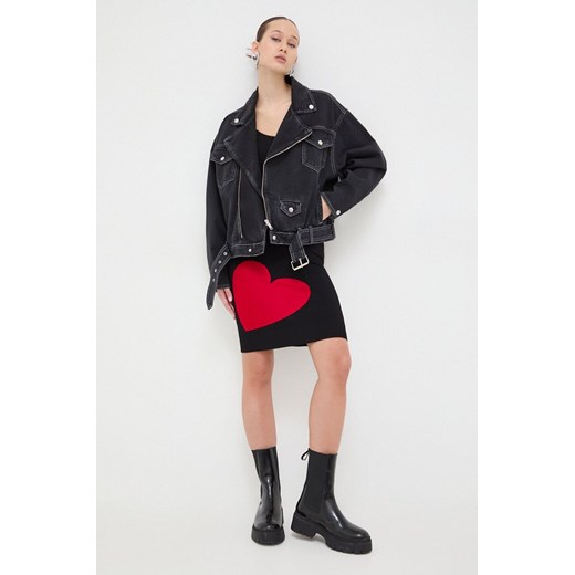 Kurtka damska Moschino Jeans casual krótka
