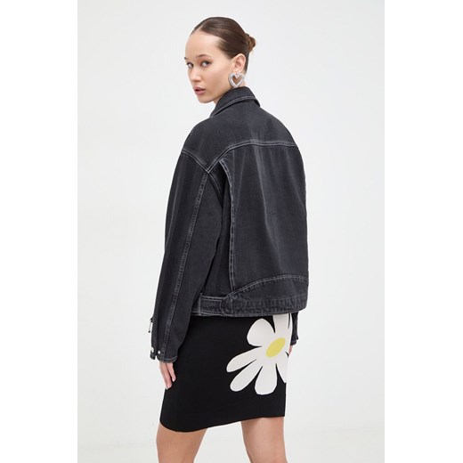 Moschino Jeans kurtka damska bez kaptura casual krótka