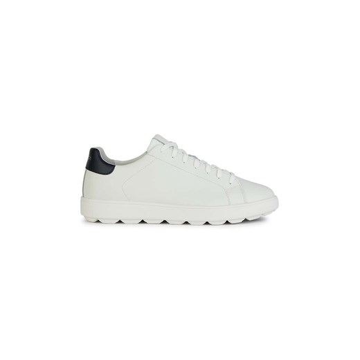 Geox sneakersy skórzane U SPHERICA ECUB-1 kolor biały U45GPA 0009B C0899 ze sklepu ANSWEAR.com w kategorii Buty sportowe męskie - zdjęcie 167375727