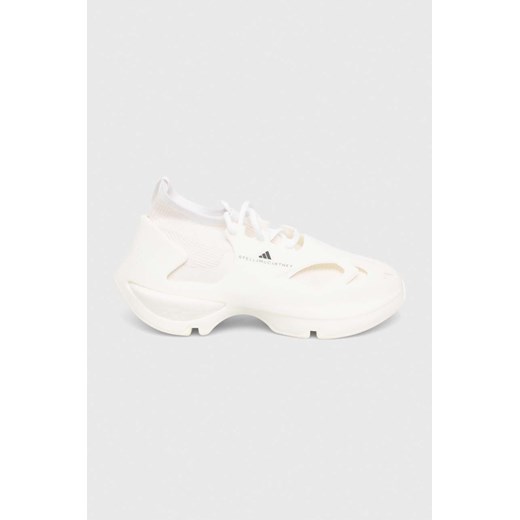 Adidas buty sportowe damskie sneakersy stella mccartney białe wiosenne wiązane 