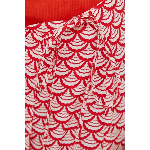 Spódnica Tommy Hilfiger casual z wiskozy