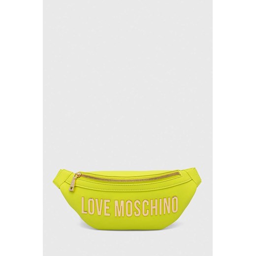 Żółta nerka Love Moschino 