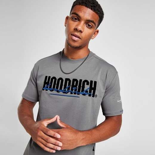 HOODRICH T-SHIRT BLEND TEE GRY ze sklepu JD Sports  w kategorii T-shirty męskie - zdjęcie 167376779