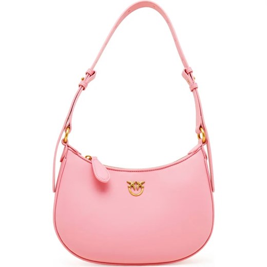 Pinko Skórzane hobo HALF MOON MINI FL VITELLO SETA Pinko OS Gomez Fashion Store