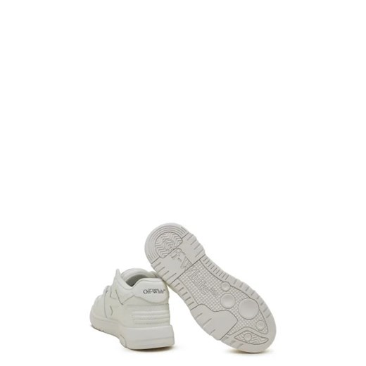 OFF-WHITE Skórzane sneakersy 36 Gomez Fashion Store