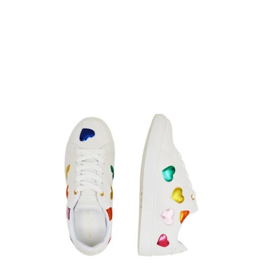 Buty sportowe dziecięce Kurt Geiger z tworzywa sztucznego wiązane