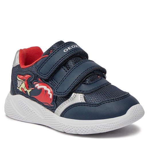 Buty sportowe dziecięce Geox na rzepy