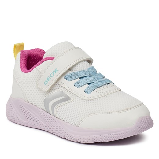 Buty sportowe dziecięce Geox białe 