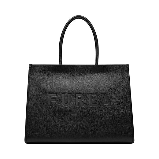Torebka Furla Opportunity L Tote 42 WB01106-BX2560-O6000-1007 Nero ze sklepu eobuwie.pl w kategorii Torby Shopper bag - zdjęcie 167381409