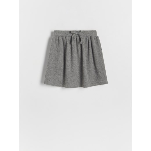Reserved - Dzianinowa spódnica - ciemnoszary ze sklepu Reserved w kategorii Spódnice dziewczęce - zdjęcie 167384475
