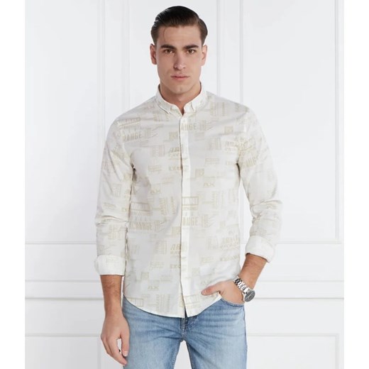 Armani Exchange Koszula | Slim Fit Armani Exchange XL Gomez Fashion Store