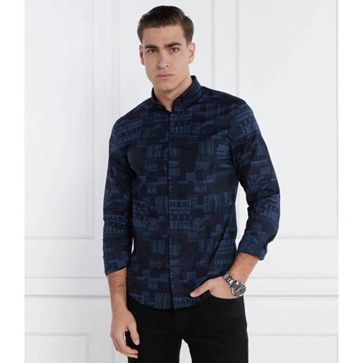 Armani Exchange Koszula | Slim Fit ze sklepu Gomez Fashion Store w kategorii Koszule męskie - zdjęcie 167384926