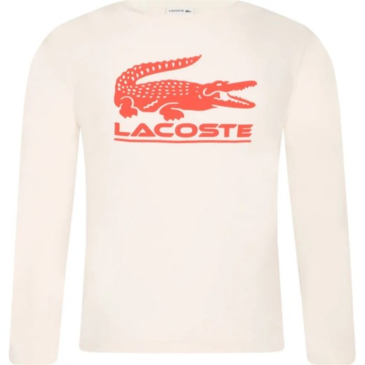 Lacoste Longsleeve | Regular Fit ze sklepu Gomez Fashion Store w kategorii T-shirty chłopięce - zdjęcie 167385087