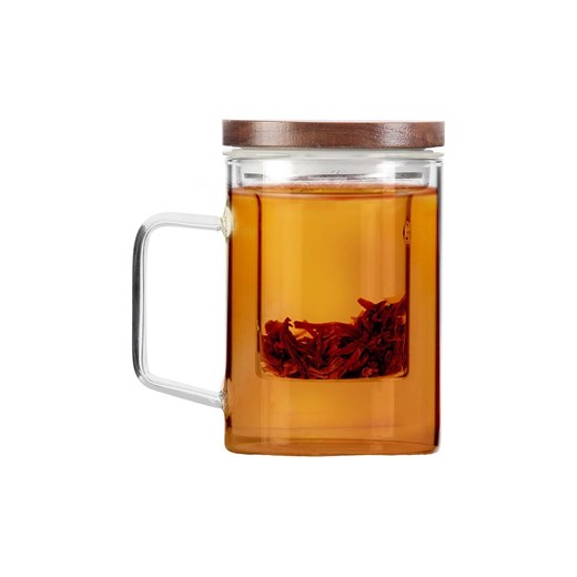 Vialli Design szklanka z zaparzaczem Soho 350 ml Vialli Design ONE ANSWEAR.com