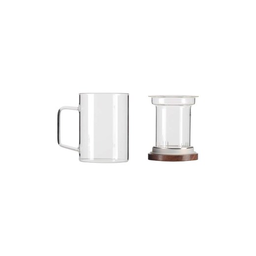 Vialli Design szklanka z zaparzaczem Soho 350 ml Vialli Design ONE ANSWEAR.com