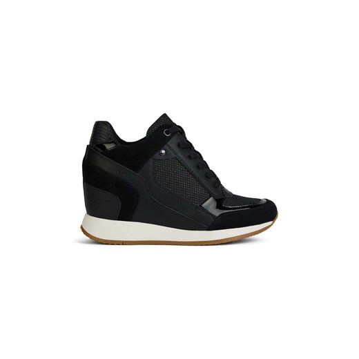 Geox sneakersy D NYDAME kolor czarny D540QA 0AS54 C9999 ze sklepu ANSWEAR.com w kategorii Buty sportowe damskie - zdjęcie 167387228
