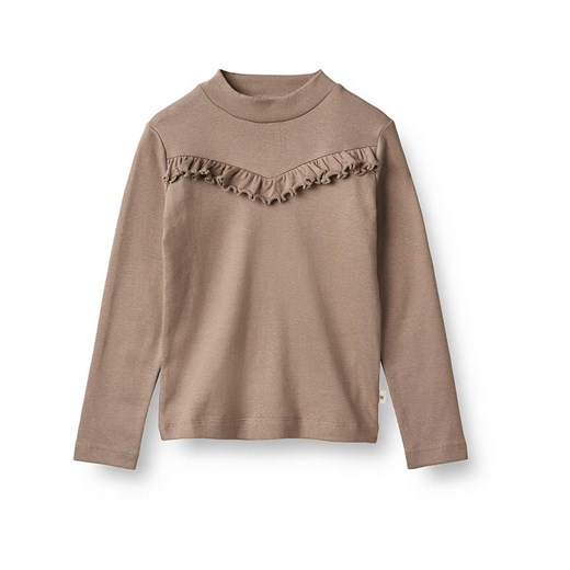 Wheat Koszulka &quot;Rosetta&quot; w kolorze beżowym ze sklepu Limango Polska w kategorii Bluzki dziewczęce - zdjęcie 167388126
