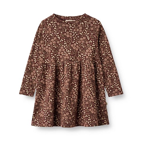 Wheat Sukienka &quot;Sessa&quot; w kolorze brązowym ze sklepu Limango Polska w kategorii Sukienki dziewczęce - zdjęcie 167388185