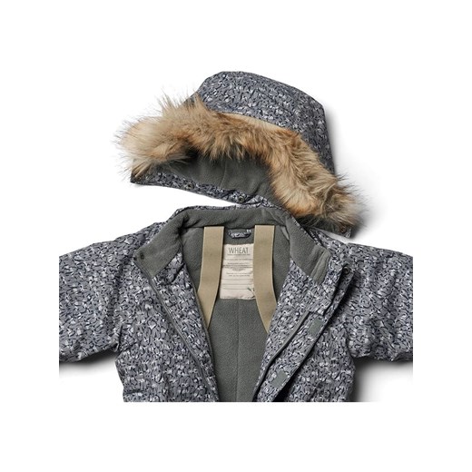 Wheat Kombinezon zimowy &quot;Moe&quot; w kolorze niebieskim 104 wyprzedaż Limango Polska