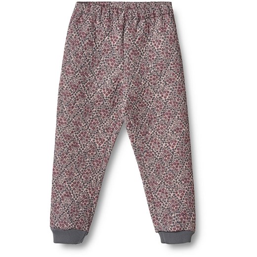 Wheat Spodnie termiczne &quot;Alex&quot; w kolorze fioletowym ze sklepu Limango Polska w kategorii Spodnie dziewczęce - zdjęcie 167388529