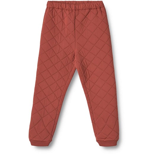 Wheat Spodnie termiczne &quot;Alex&quot; w kolorze czerwonym ze sklepu Limango Polska w kategorii Spodnie dziewczęce - zdjęcie 167388537