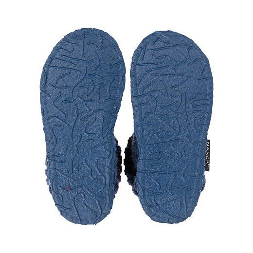 Nanga shoes Kapcie w kolorze niebieskim z włóczki Nanga Shoes 30 okazyjna cena Limango Polska
