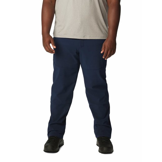 Columbia Spodnie funkcyjne &quot;Tech Trail Warm&quot; w kolorze granatowym ze sklepu Limango Polska w kategorii Spodnie męskie - zdjęcie 167389295