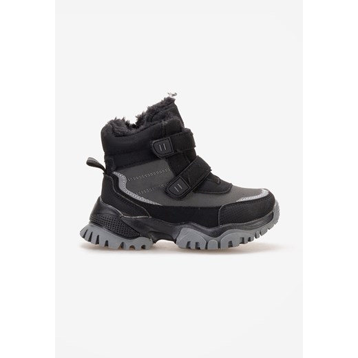 Czarne botki dzieci Ranger ze sklepu Zapatos w kategorii Buty zimowe dziecięce - zdjęcie 167390707