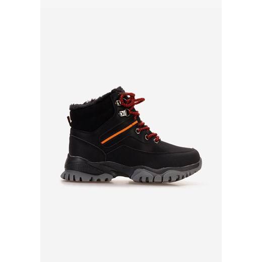 Czarne botki chłopięce Brodie ze sklepu Zapatos w kategorii Buty zimowe dziecięce - zdjęcie 167390719