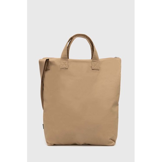 Carhartt WIP torba Newhaven Tote Bag kolor beżowy I032887.1YAXX ze sklepu PRM w kategorii Torby Shopper bag - zdjęcie 167391819