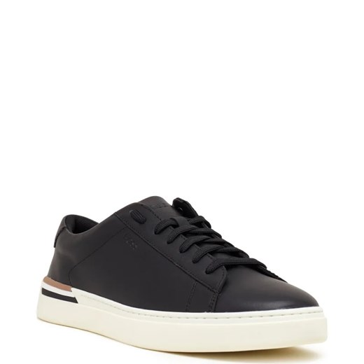 Buty sportowe męskie BOSS HUGO ze skóry