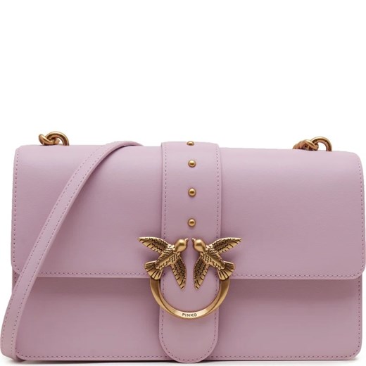 Pinko Skórzana torebka na ramię LOVE ONE ze sklepu Gomez Fashion Store w kategorii Listonoszki - zdjęcie 167392077