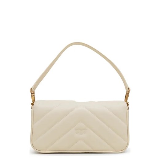 Pinko Skórzana listonoszka LOVE CLICK BAGUETTE MINI SHEEP Pinko OS Gomez Fashion Store