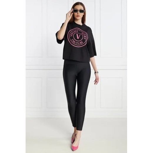 Versace Jeans Couture T-shirt | Oversize fit XS okazyjna cena Gomez Fashion Store
