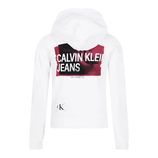 CALVIN KLEIN JEANS Bluza | Regular Fit 164 promocyjna cena Gomez Fashion Store