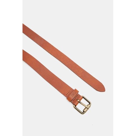 LEE Pasek skórzany - Koniakowy - Kobieta - 80 CM(S) Lee 95 CM(XL) wyprzedaż Halfprice