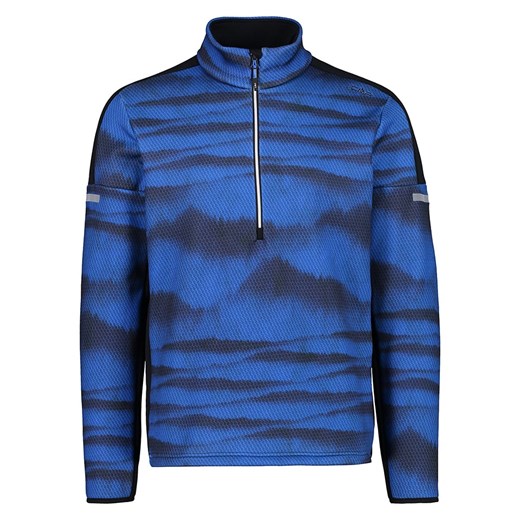 CMP Bluza polarowa w kolorze niebieskim ze sklepu Limango Polska w kategorii Bluzy męskie - zdjęcie 167393895