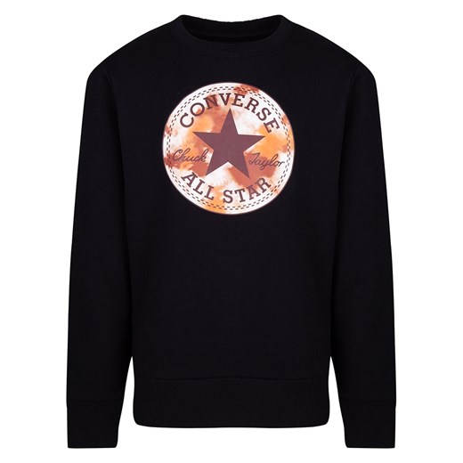 Converse Bluza w kolorze czarnym ze sklepu Limango Polska w kategorii Bluzy chłopięce - zdjęcie 167393938
