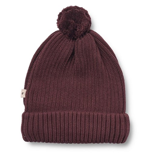 Wheat Czapka-beanie &quot;Alphie&quot; w kolorze czerwonym ze sklepu Limango Polska w kategorii Czapki dziecięce - zdjęcie 167394018