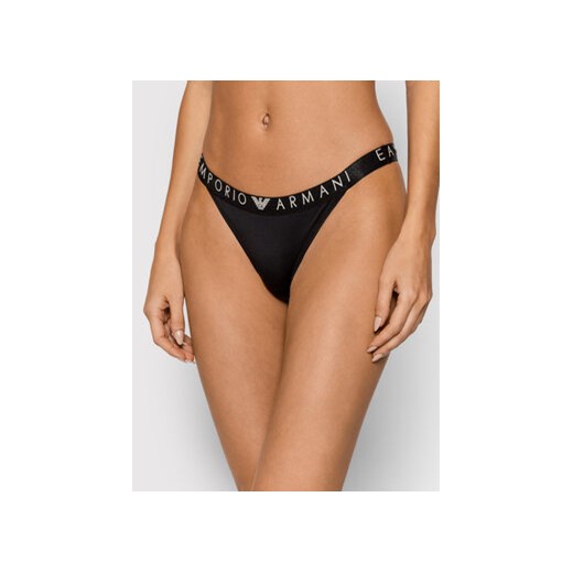 Emporio Armani Underwear Figi brazylijskie 164521 1A210 00020 Czarny S MODIVO